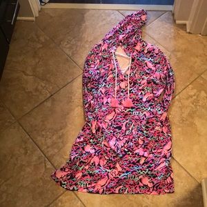 Lilly Pulitzer cover up in Lobstah Roll